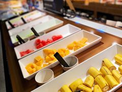 自助取餐区-比格比萨自助(宝山日月光店)