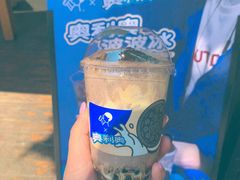 奥利奥波波冰-喜茶(佛山顺德大良东乐路店)