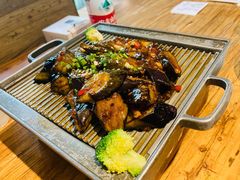 菌菇酱烧茄子-U你·湖北家宴菜(南湖总店)
