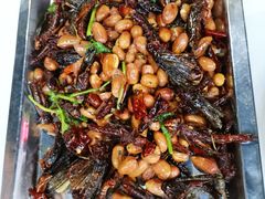 花生蚂蚱-小李少爷临沂炒鸡(升平东路店)