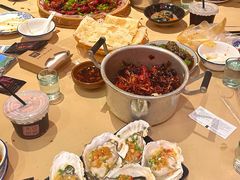 鲜榴莲飞饼-江味龙虾馆·裸蓝龙虾(南山店)