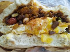 -老马家马蓉蛋菜夹馍·腊牛肉夹馍(回民街店)