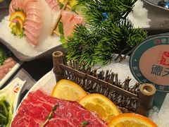 -德天肥牛海鲜火锅(城西银泰店)