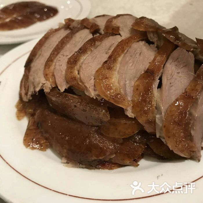 北京全聚德盛世牡丹烤鸭图片-北京烤鸭-大众点评网