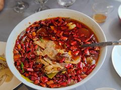 地中海俏虾毛血旺-北平食府·北京烤鸭(北京西站六里桥店)