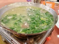 锅仔益母草-深运潮州粥(东门店)