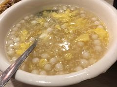 酒酿圆子-上海交通大学新疆餐厅