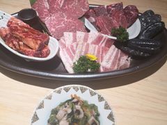 芥末章鱼-不倒翁炭火烧肉(永安里店)