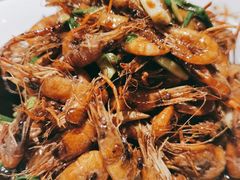 杭州老头儿油爆虾河虾-老头儿油爆虾(星光一期店)