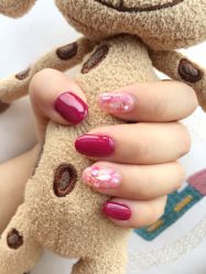 手部美甲-森日式美甲沙龙MORI NAIL总店