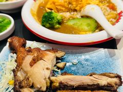 咖喱鸡腿饭-大食代美食广场(上海中心店)