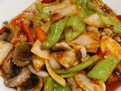 炒八爪鱼-渔娘渔家丹东海鲜(东直门店)