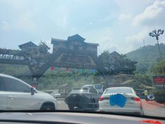 -古龙峡漂流