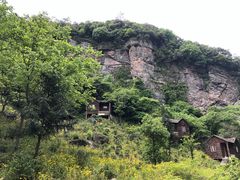 -夏霖九天银瀑风景区
