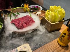 -盡膳口福跷脚牛肉火锅(合生汇购物中心店)