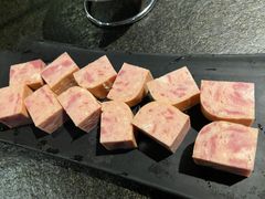 自制午餐肉-渝涯重庆豆花老火锅(中赢国际店)