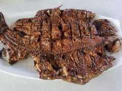 烤虹鳟鱼-望湖烤鱼