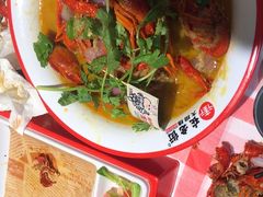 -在老街·淮安大排档·甜麻干煸龙虾·烧烤(河下古镇店)