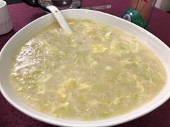 虾皮疙瘩汤-燕春楼(海河华鼎店)