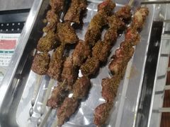 牛肉串-岳合轩老北京涮肉