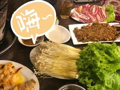 -韩风烤牛肉冷面店