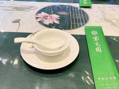 餐具摆设-紫光园·烤鸭(吕家营店)