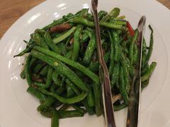 酥肉干煸四季豆-九十九顶毡房(阜石路店)