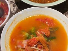 -绿茶餐厅(松江万达店)