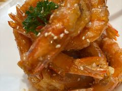 蜜汁酥皮虾-味+新京宴·烤鸭·北京菜(创意谷店)