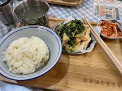 重葱油鸡饭单人餐-阿金大白·上海菜馆(新天地店)