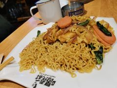 炒方便面-喝丢一只鞋海鲜烧烤·海肠捞饭(东关街店)