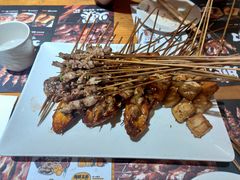 烤鸡脆骨-木屋烧烤(双榆树店)