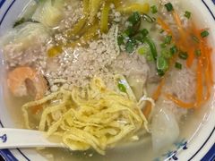 鲜肉馄饨-长人馄饨铺(解放街店)