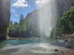 -雁荡山大龙湫景区
