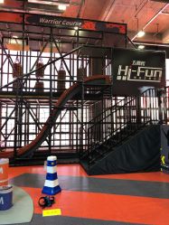 -嗨翻Hi-Fun竞技主题乐园·蹦床团建生日聚会(五棵松华熙店)