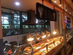 自助取餐区-比格比萨自助(国展店)