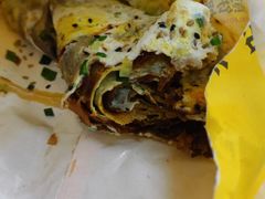 双鸡蛋大果蓖-津老味煎饼果子(西北角总店)