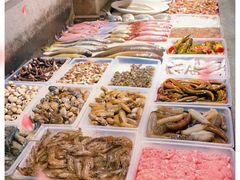 自助取餐区-天台徐家小吃