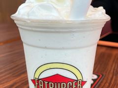 香草奶昔-FATBURGER 特富客汉堡(外交公寓店)