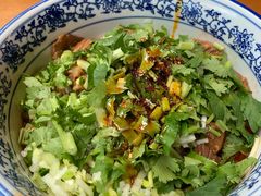 干拌牛肉拉面（三细）-甘记兰州牛肉面(Chadstone 旗舰店)