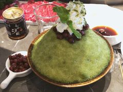 抹茶红豆雪花冰-长嘉·河图火锅(长嘉汇江景旗舰店)