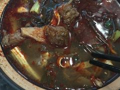 牛尾丸子砂-清真·穆萨砂锅(大皮院店)