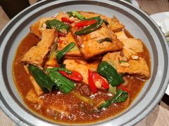 砂锅烧豆腐-耶里夏丽·丝路国际·新疆餐厅(浦东区东方路店)