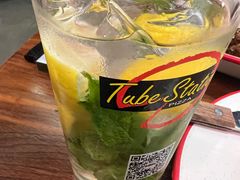 -Tubestation站点比萨(新世界大望路店)