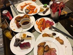 -万达瑞华酒店美食汇自助餐厅(楚河汉街店)