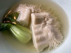 泉水松茸菊花豆腐-淮扬府·游园京梦(中粮广场店)