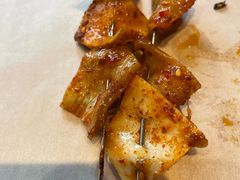 -街角等你.大连海鲜烧烤.经典铁板海鲜串(西安路店)