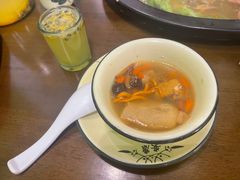 -菌乡缘·野生菌蒸汽鱼火锅(江边夜市店)