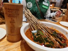 红油味钵钵鸡-嘉州叶婆婆钵钵鸡(建设路店)