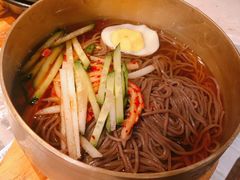 冷面-农乐园炭火烤肉(世茂店)